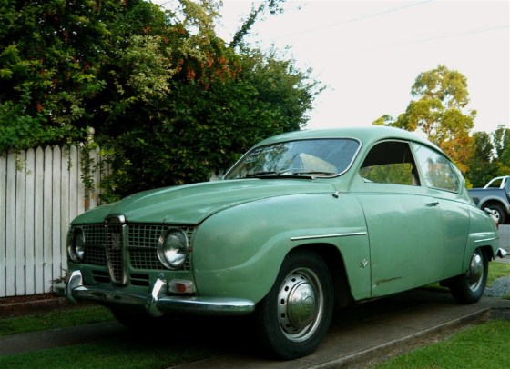 This photo of a vintage 1967 SAAB V4 was submitted by a reader in 2009, when rumblings of trouble first came to Saab.